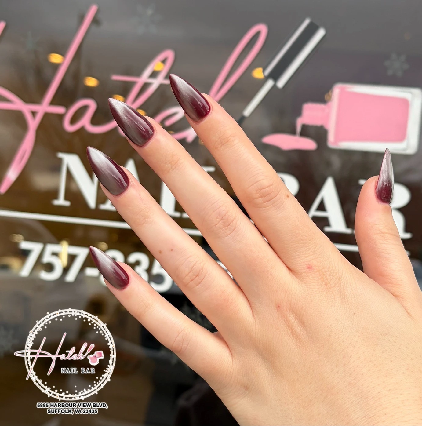 Hatch Nail Bar in Suffolk, VA 23435 | Harbour View Blvd